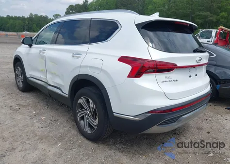 2022 Hyundai Santa Fe Sel from USA, damaged, VIN 5NMS6DAJ4NH421815